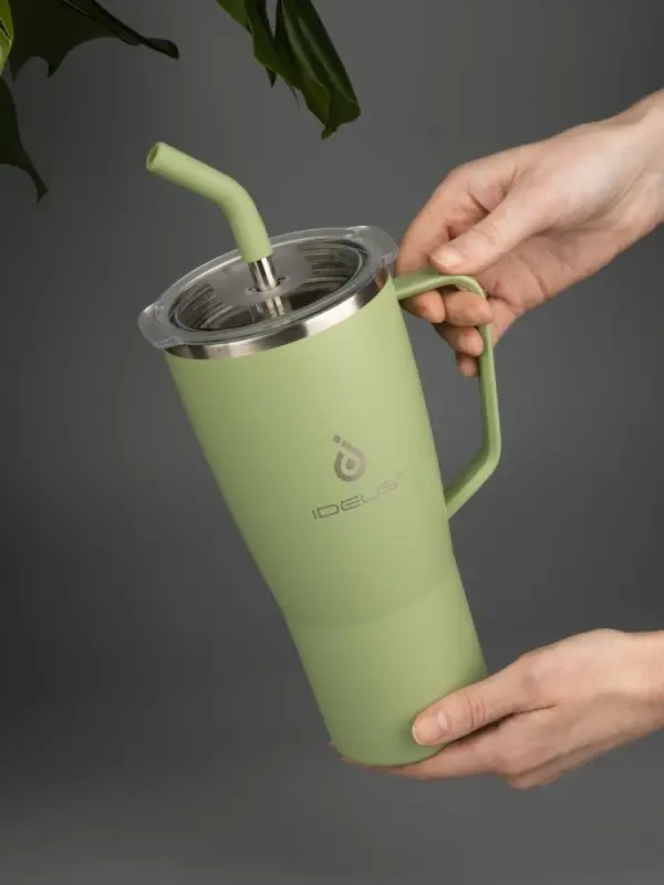 Термостакан Kasumigaoka, зеленый