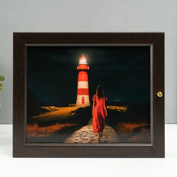 Ключница Ключница "Ночной маяк" 24х29 см