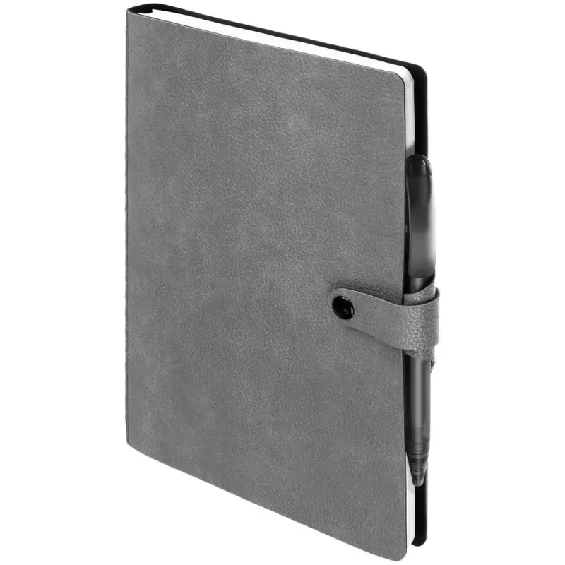 Ежедневник Strep Front на заказ, недатированный, серый Ежедневник Strep Front на заказ, недатированный, серый