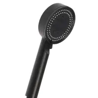 Лейка для душа ZEIN Z3526, d=90 мм, 5 режимов, чёрная