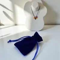 Набор бархатных подарочных мешочков 50шт. &laquo;Классика&raquo;, 6&times;8, цвет синий (4621396)