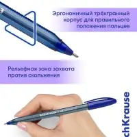 Набор ручек шариковых 8шт ErichKrause U-109 Stick Original узел 1.0мм, цвет чернил синий