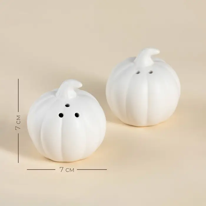 Набор для специй SL Home &laquo;Осенний бриз&raquo;, 100 мл, доломит, белый