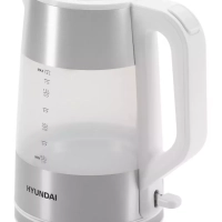 Чайник HYK-P4025 1,9л 2200Вт белый (пластик)