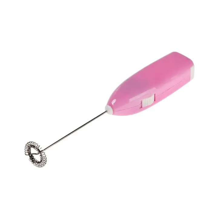 Капучинатор погружной Luazon LMR-07, от 2АА не в компл., цвет розовый Капучинатор погружной Luazon LMR-07, от 2АА не в компл., цвет розовый