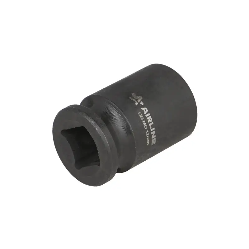 Головка ударная торцевая 3/8"DR шестигранная 12мм, L=30мм