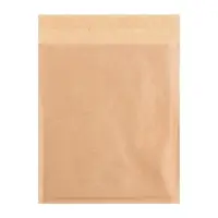 Крафт-конверт с воздушно-пузырьковой плёнкой Calligrata, 22&times;26 см, бежевый