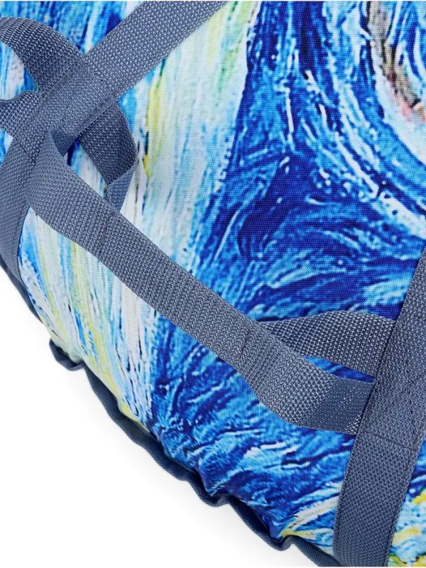 Тюбинг-ватрушка Winter Star &laquo;Звёздная ночь&raquo;, диаметр чехла 120 см