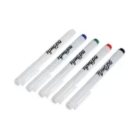 Набор маркеров ТУНДРА, разноцветные, удлиненный наконечник, 1 мм, 5 шт.