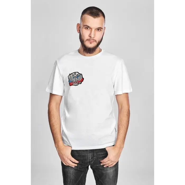 Термоаппликация «Герб», 7×6.6 см, фасовка 10 шт., разноцветная Термоаппликация «Герб», 7×6.6 см, фасовка 10 шт., разноцветная