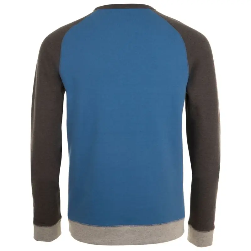 Толстовка унисекс Sandro синий/черный меланж, размер XS Толстовка унисекс Sandro синий/черный меланж, размер XS