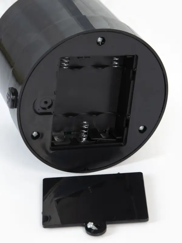 Светильник "Медузы" LED, RGB, USB, 3-5Вт, чёрный 9х9х25,5 см