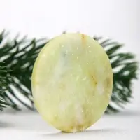 Камни для СПА 40 мм нефрит 1 шт