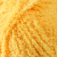 Пряжа "Softy" 100% микрополиэстер 115м/50гр (216 жёлтый) Пряжа "Softy" 100% микрополиэстер 115м/50гр (216 жёлтый)