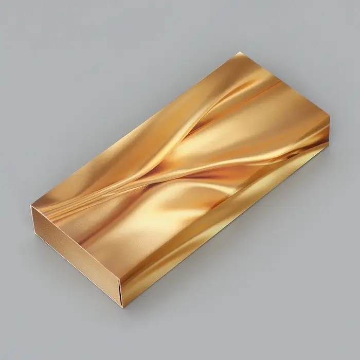 Коробка складная для 10 конфет &laquo;Тебе с любовью&raquo;, 9.8&times;22&times;3.5 см