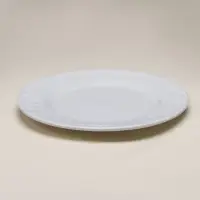 Тарелки SL Home &laquo;Винтаж фрэнч&raquo;, d=27 см, набор 2 шт., фарфор, белые