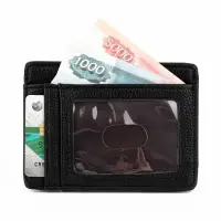 Картхолдер 11.5&times;0.5&times;8.5 см, черный