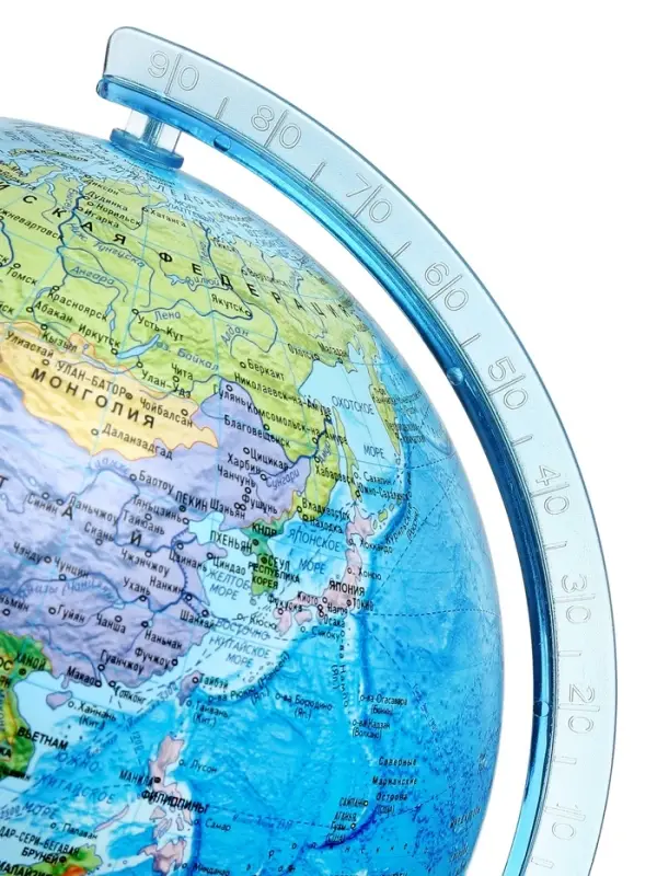 Глобус политический &laquo;Классик Евро&raquo;, диаметр 210 мм