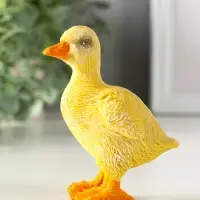 Сувенир полистоун "Жёлтый утёнок" 4,8х7,5х9,2 см Сувенир полистоун "Жёлтый утёнок" 4,8х7,5х9,2 см