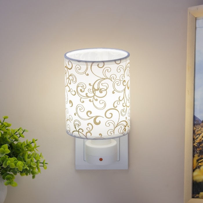 Бра "Изабель" Е27 5Вт белый