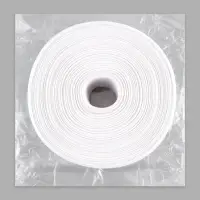 Лента атласная, 100 мм, 100&plusmn;5 м, белая