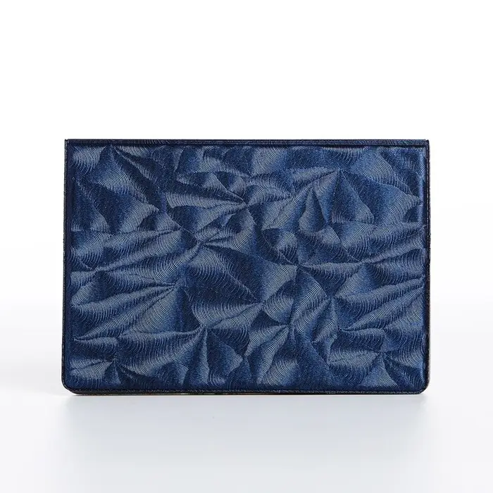 Обложка для паспорта, цвет синий