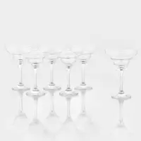 Набор бокалов для маргариты Paşabah&ccedil;e Bistro, 280 мл, размер одного бокала 11.5&times;17 см, 6 шт., стекло, прозрачный