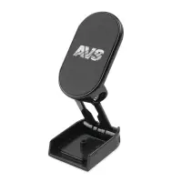 Держатель для смартфонов магнитный на приборную панель AVS AH-2312-M