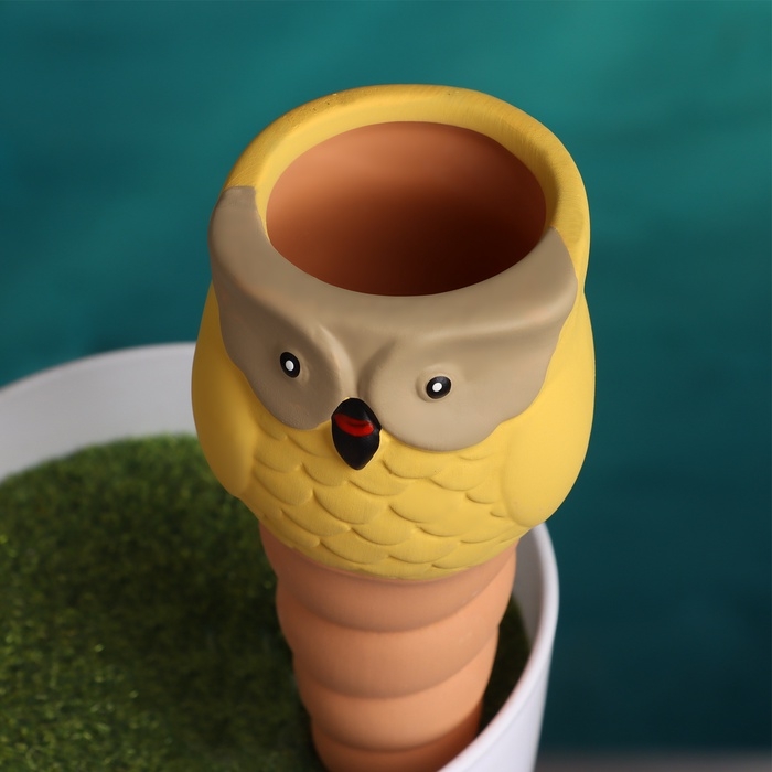 Ороситель «Совушка», 16×6см, цвет МИКС, набор 4 шт. Ороситель «Совушка», 16×6см, цвет МИКС, набор 4 шт.