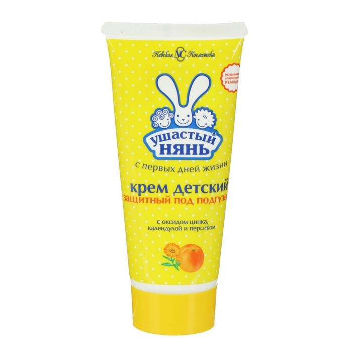 Детский крем под подгузник Ушастый нянь, защитный, 100 мл Детский крем под подгузник Ушастый нянь, защитный, 100 мл