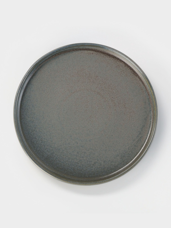 Тарелка Magistro Тарелка Magistro "Shadow" 21х2,2 см с бортом