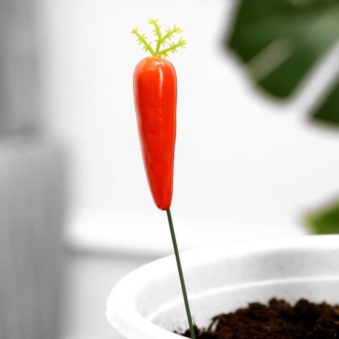 Набор штекеров Набор штекеров "Морковка" 10шт, 3см, длина 25см