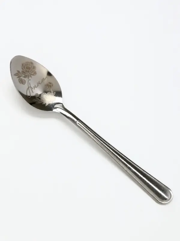 Ложка чайная именная &laquo;Анна&raquo;, 3&times;14 см