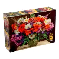 Пазл 1000 эл. "Букет с ромашками" 79821