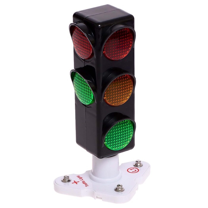 Электронный конструктор «Светофор», 8 элементов Электронный конструктор «Светофор», 8 элементов