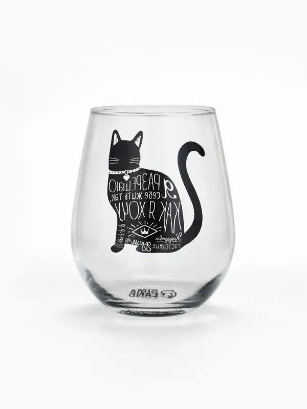 Стакан стеклянный &laquo;Я разрешаю&raquo;, 620 мл