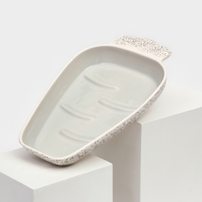 Форма для запекания керамическая «Хавидж», серая, 1 сорт, Иран Форма для запекания керамическая «Хавидж», серая, 1 сорт, Иран