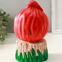 Копилка для денег &laquo;Колобок&raquo;, гипс, 22&times;14&times;13 см