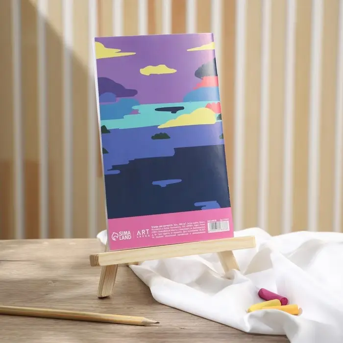 Тетрадь для скетчей А5, 16 л. 100 г/м2 True ART