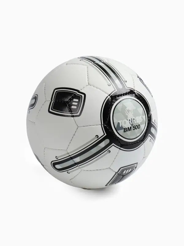 Футбольный мяч TORRES BM 500, F323645, ручная сшивка, 32 панели, р. 5, PU