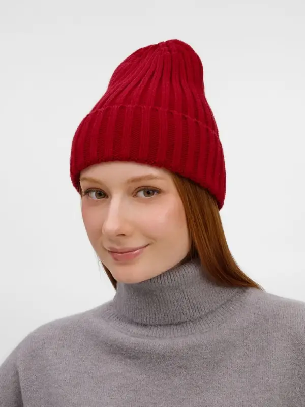 Шапка Faculty, красная