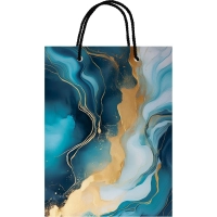 Пакет подарочный(MS) Морская волна, 10000753