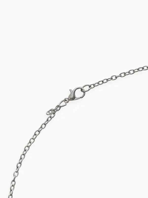 Кулон на цепочке &laquo;Готика&raquo;, меч, цвет серебро, 50 см