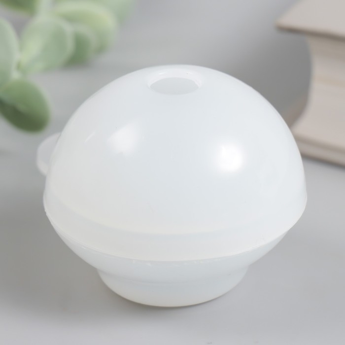 Молд силикон Молд силикон "Шар" набор 2 шт d-4 см 6х6х4,5 см