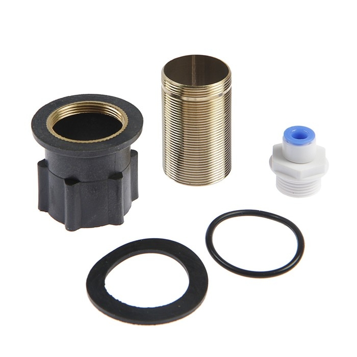 Смеситель для кухни Accoona A5179A-7, с выходом для питьевой воды, латунь, сатин Смеситель для кухни Accoona A5179A-7, с выходом для питьевой воды, латунь, сатин