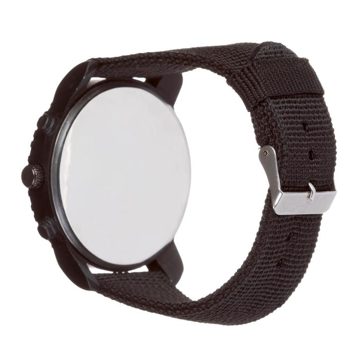 Часы мужские наручные кварцевые Часы мужские наручные кварцевые "Солдат", d-4.5 см, ремешок l-22 мм, черные