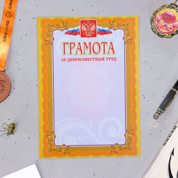 Папка "Портфолио старшеклассника", 8 грамот, А4