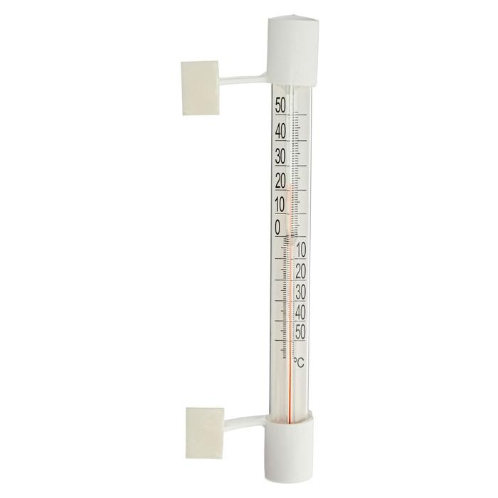 Термометр оконный ТСН-5 Термометр оконный ТСН-5 "На липучке" (t -50 + 50 С) в картонной коробке