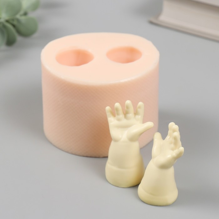 Молд силикон Молд силикон "Руки" №2 2,5х3,3х5,4 2,5х3,3х5,4 см