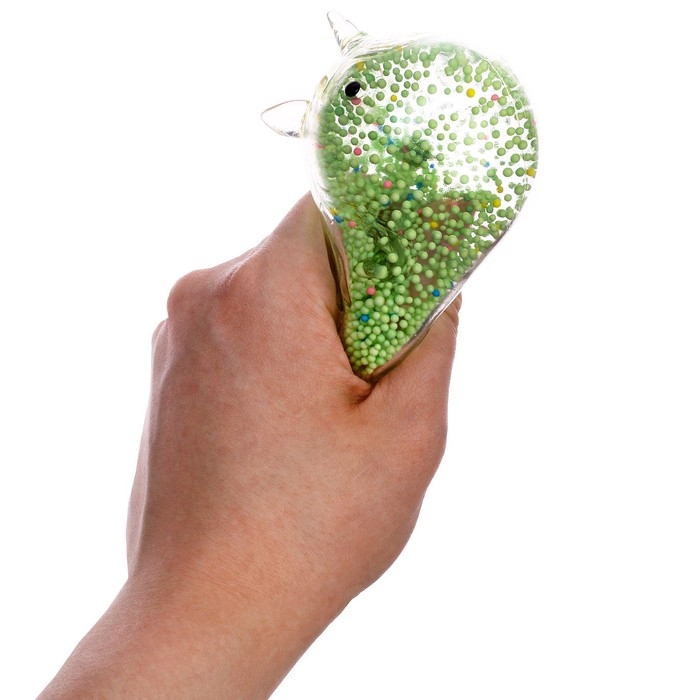 Мялка «Единорог» с пенопластом Мялка «Единорог» с пенопластом